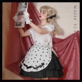Magic Tea Party ~Heart Beat Sweet Lolita Skirt -Pre-order