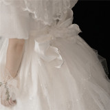 Miss Point ~Through Your Bloom Bridal Lolita OP Short Version -Pre-order