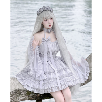 Diamond Honey ~Silver Snow Lolita JSK -Pre-order