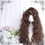 Rose Garden Vintage Curly Lolita Wigs