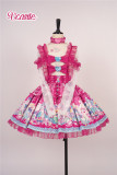 V-castle ~Maid's Treasure Lolita Salopette/Skirt -Pre-order
