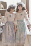 Miss Point ~Swan Lake Lolita Skirt/Blouse -Pre-order