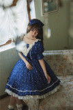 Strawberry Witch ~Midsummer Milky Way Daily Wear Lolita OP/JSK -Pre-order
