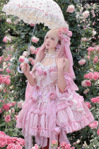 Diamond Honey ~Longsha Gemstone Lolita JSK -Pre-order