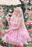 Diamond Honey ~ Rozen Maiden Lolita JSK -Pre-order