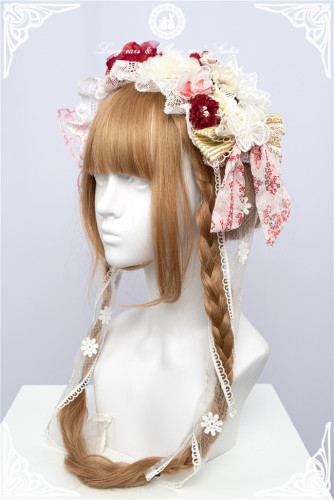 Long Ears & Sharp Ears Lolita ~The Fairy Kingdom Elegant Lolita Accessories -Pre-order