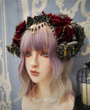 Spider Nest~ Headbow Lolita Accessories