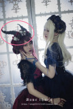 Spider Nest~ Headbow Lolita Accessories