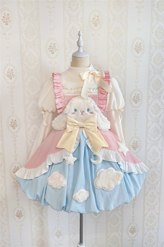 Alice Girl ~Sleep Rabbit Lolita JSK -Pre-order