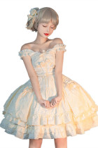 Magic Tea Party ~ Catherine Lolita Top + Skirt Set -Pre-order