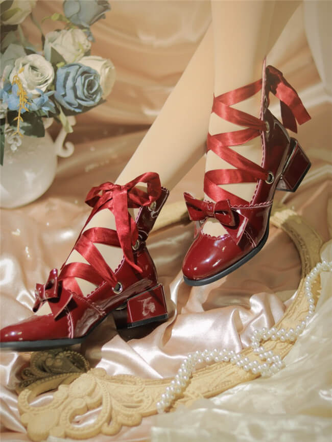 The Kiss of the Muse Classic Lolita Shoes -Lolita Shoes