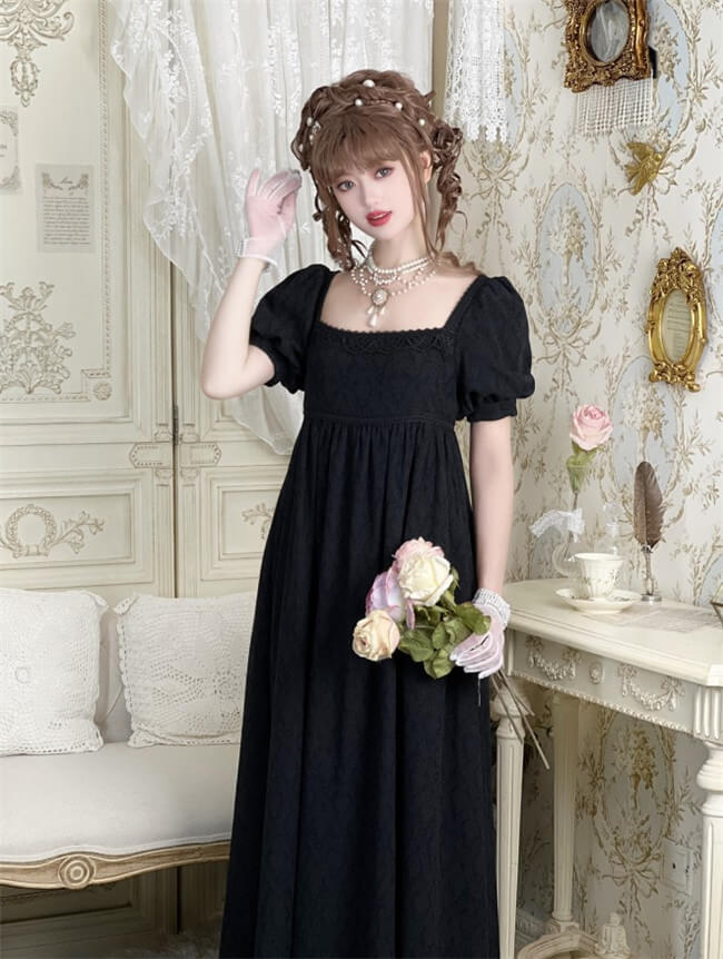 imperial cut dress Imperial Diary Empire Waist Lolita Dress -My Lolita Dress