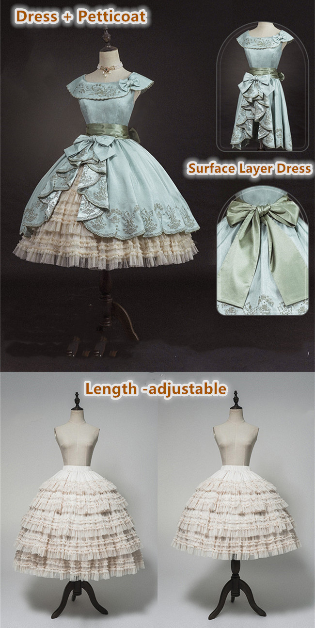 Petticoat Pattern PDF Full Length - Etsy