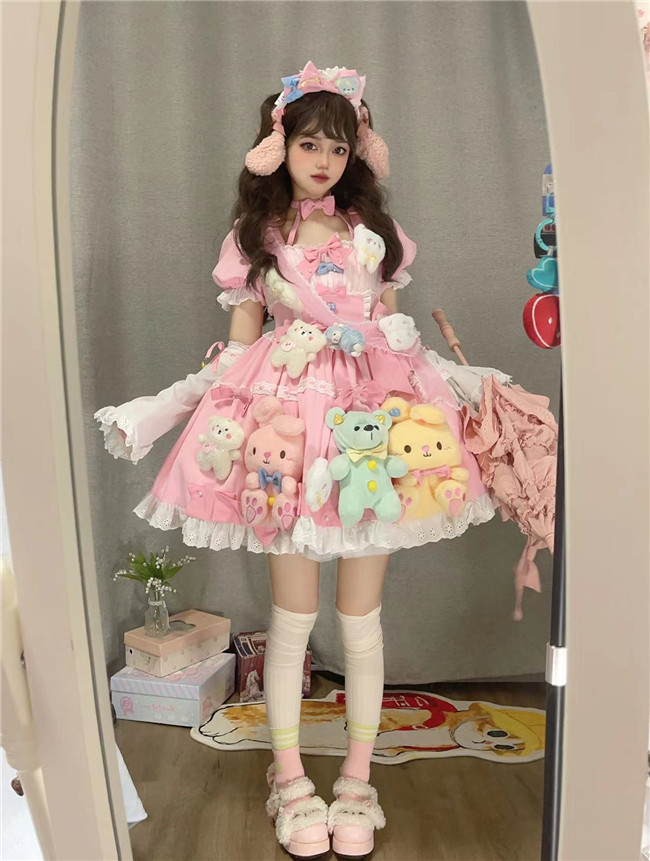 Doll Party Sweet Lolita Dress -My Lolita Dress