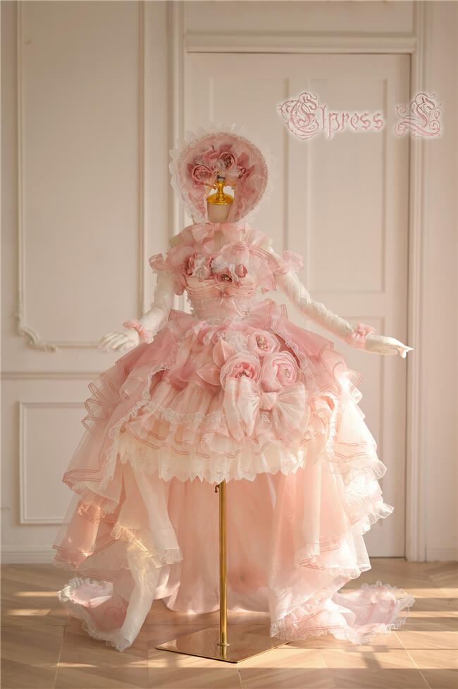 Elpress L Full of Fragrance Hime Lolita Dress- My Lolita Dress