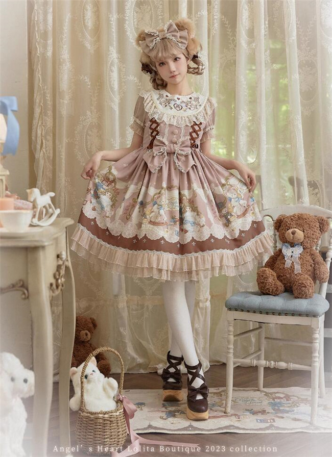 Angel Heart My Toy House Sweet Lolita Dress- My Lolita Dress