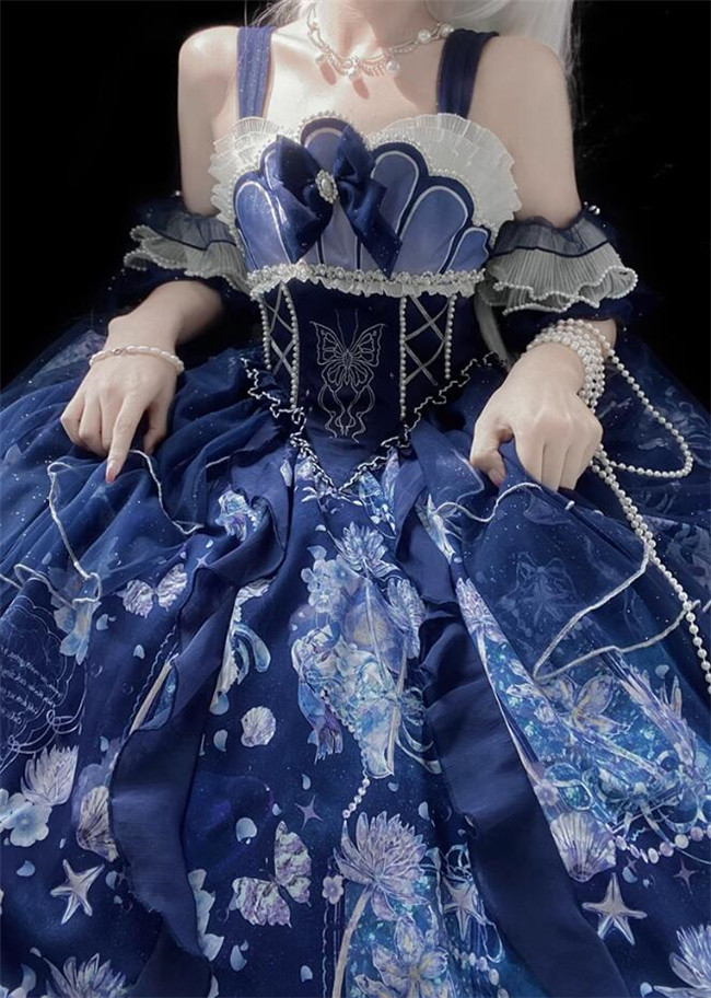 Celestial Special JSK Set (Tokyo Store Limited) by Angelic