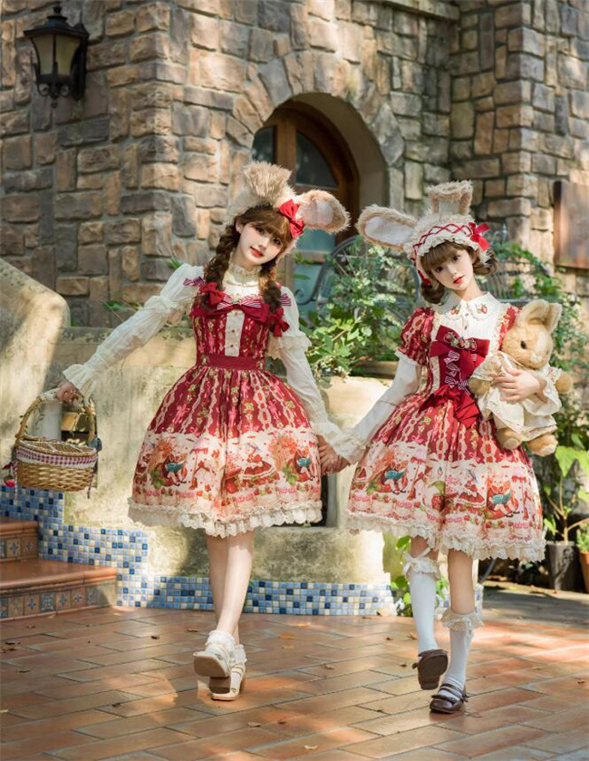 strawberry Field Strawberry Lolita and Accessories My Lolita Dress