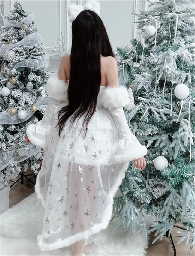 Diamond Honey winter Fairy Coquette Dress -My Lolita Dress