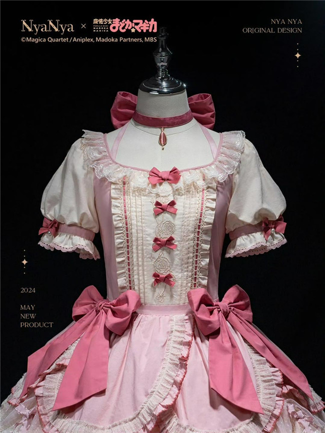 NyaNya Lolita and Puella Magi Madoka Magica Collaboration NyaNya Lolita and Puella Magi Madoka Magica Collaboration