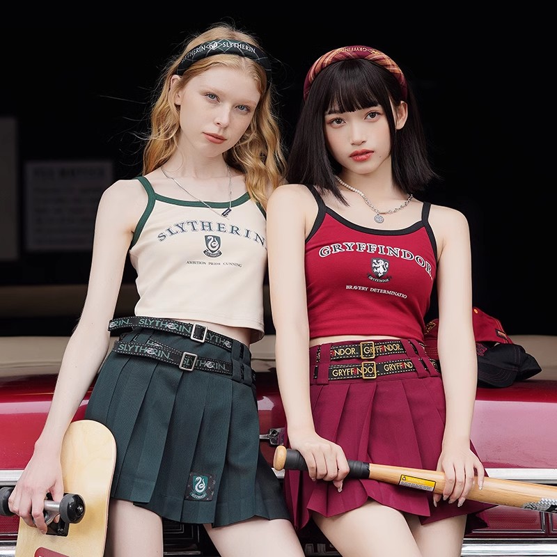 Kyouko & Harry Potter Co-signed  JK Uniform Top & Skirt Harry Potter Clothes