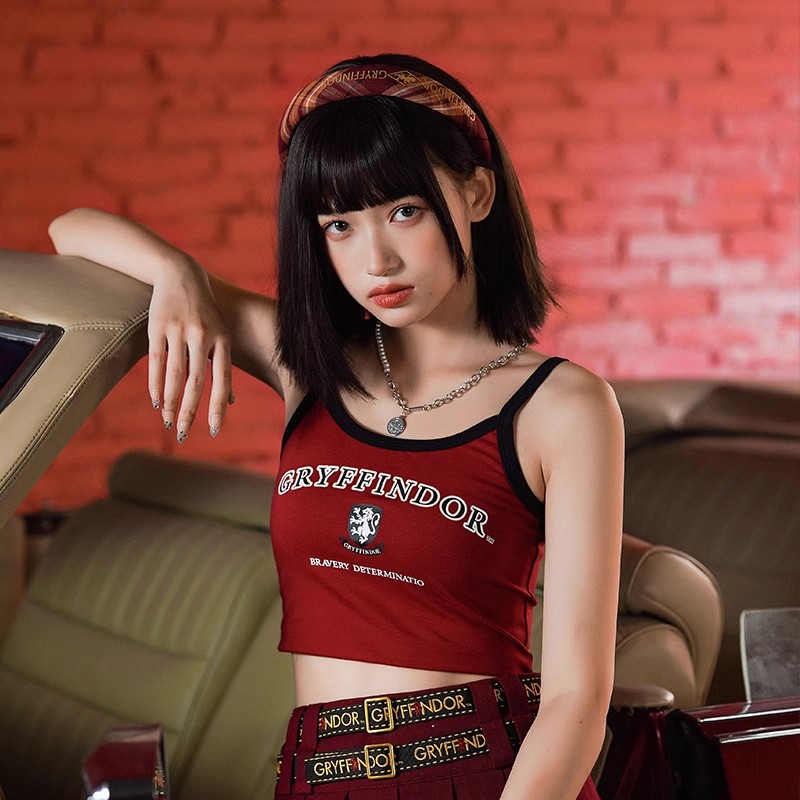 Kyouko & Harry Potter Co-signed  JK Uniform Top & Skirt Harry Potter Clothes