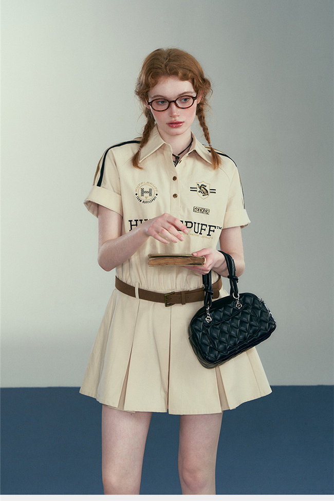 Kyouko & Harry Potter Co-signed Shirt Dress Harry Potter Dress