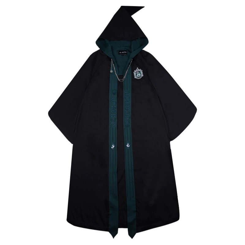 Kyouko & Harry Potter Co-signed JK Uniform Cape Harry Potter Cloak