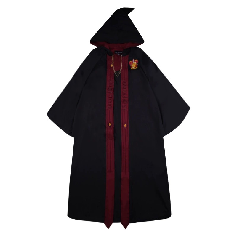 Kyouko & Harry Potter Co-signed JK Uniform Cape Harry Potter Cloak