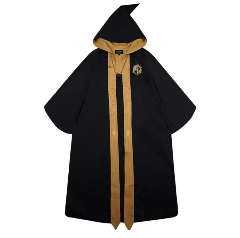Kyouko & Harry Potter Co-signed JK Uniform Cape Harry Potter Cloak