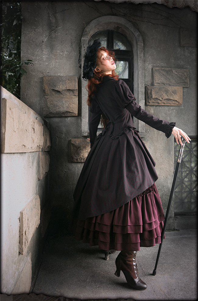 ●PLACE STUDIO●See-Through Flower Layered Skirt_BLACK Black Lace Layered Skirt | ELYWOOD