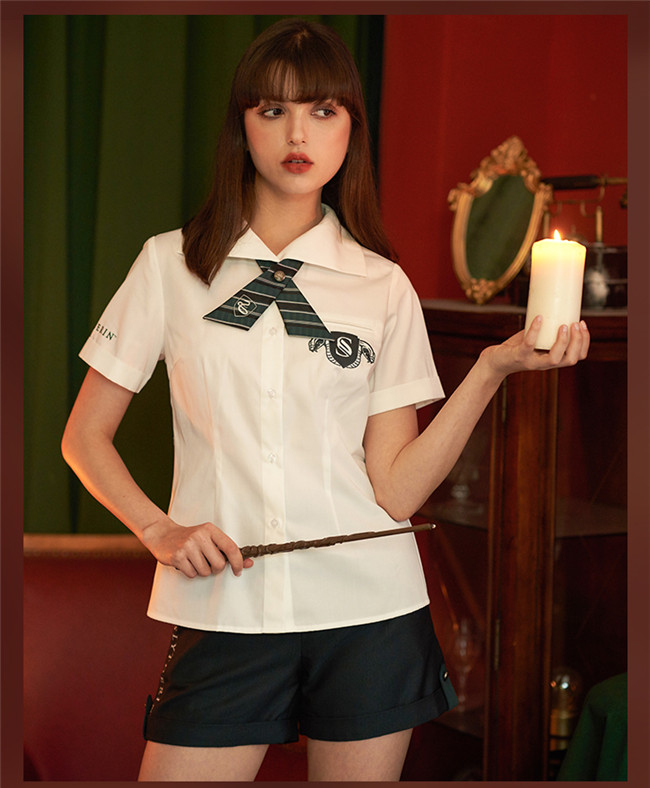 Kyouko & Harry Potter Co-signed Cross Necktie Harry Potter Cosplay