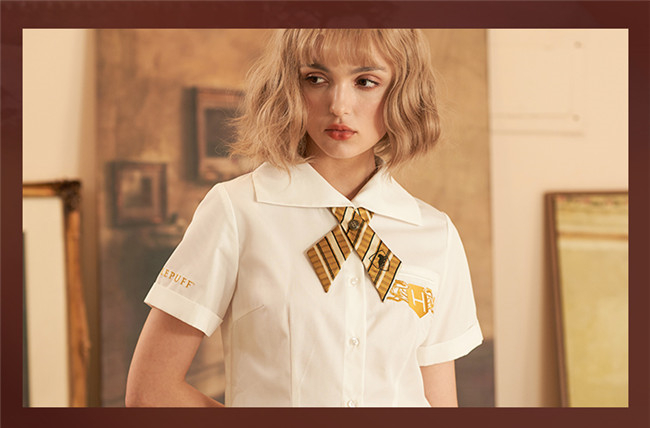 Kyouko & Harry Potter Co-signed Cross Necktie Harry Potter Cosplay