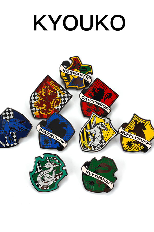 Kyouko & Harry Potter Co-signed Badge Harry Potter Cosplay