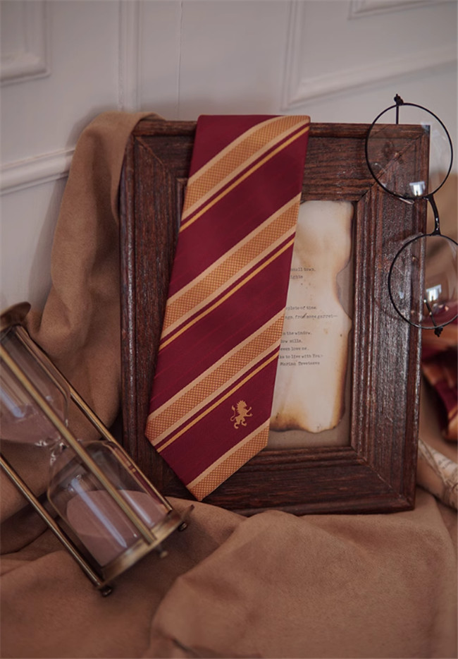 Kyouko & Harry Potter Co-signed Necktie Harry Potter Cosplay