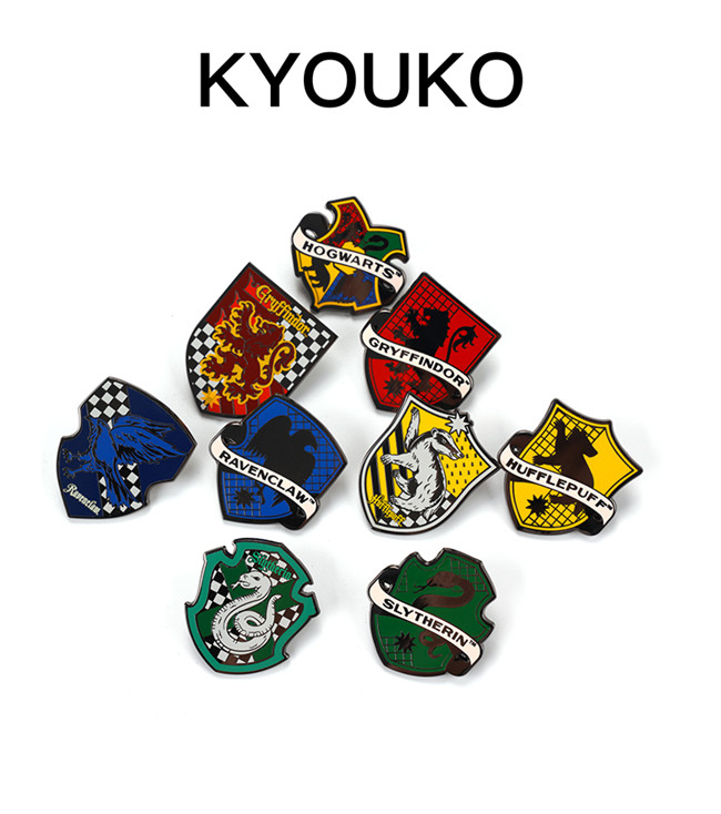 Kyouko & Harry Potter Co-signed Badge Harry Potter Cosplay
