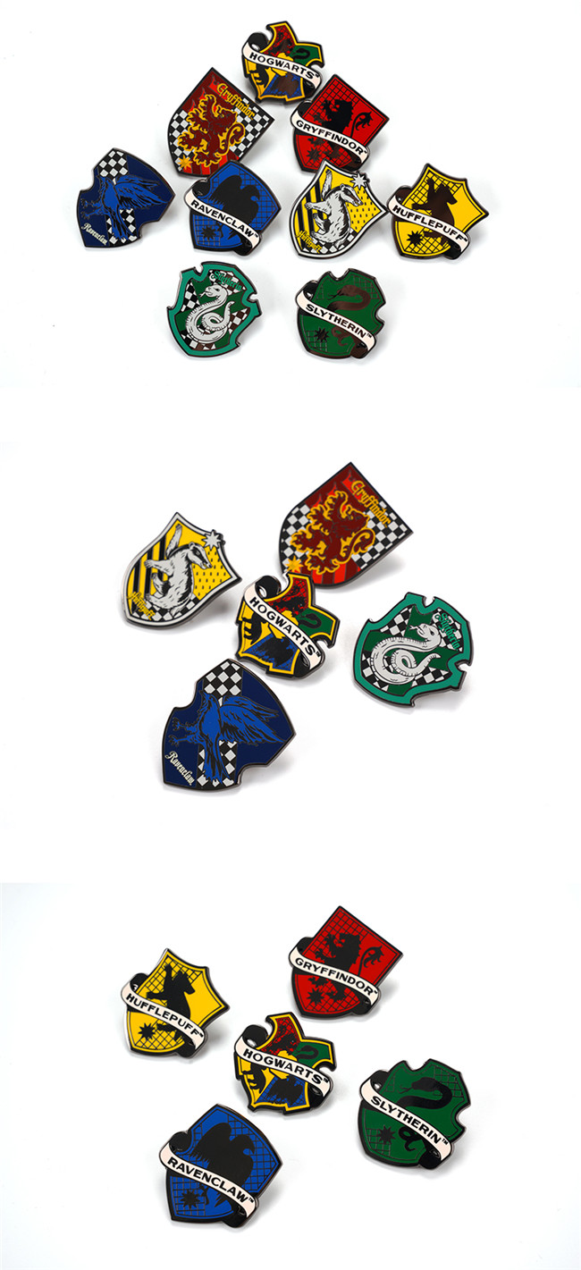 Kyouko & Harry Potter Co-signed Badge Harry Potter Cosplay