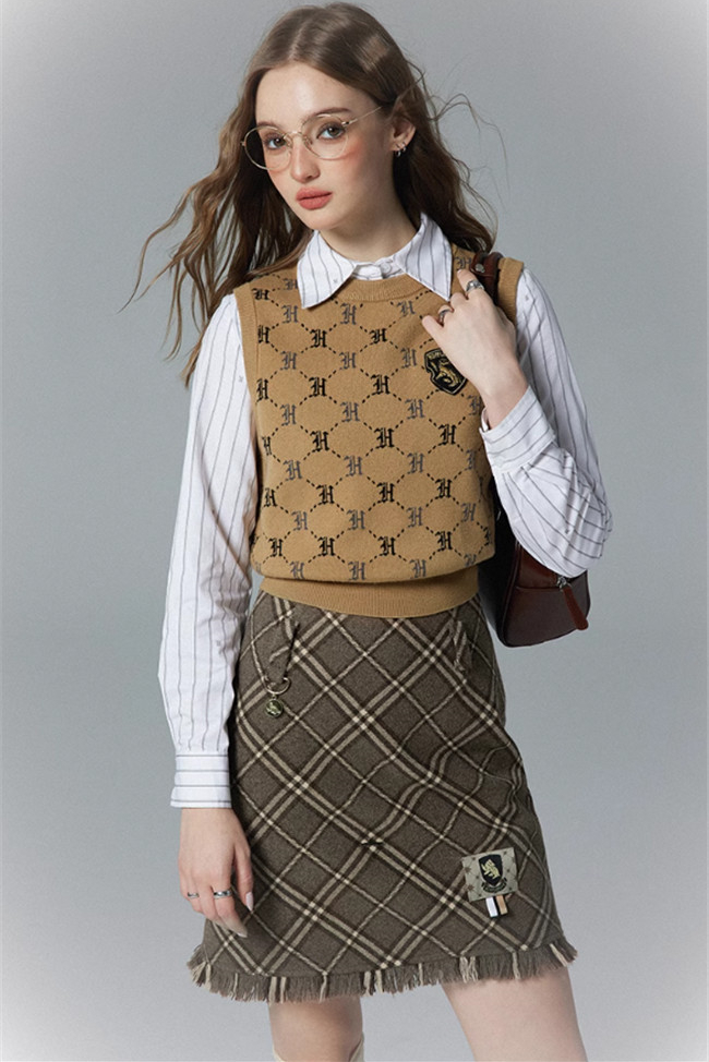 Kyouko & Harry Potter Co-signed Slim-fit Vest Harry Potter Clothes