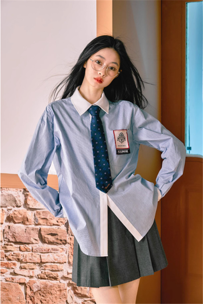 Kyouko & Harry Potter Co-signed Retro Necktie Harry Potter Cosplay