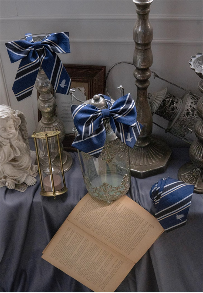 Kyouko & Harry Potter Co-signed Necktie Harry Potter Cosplay