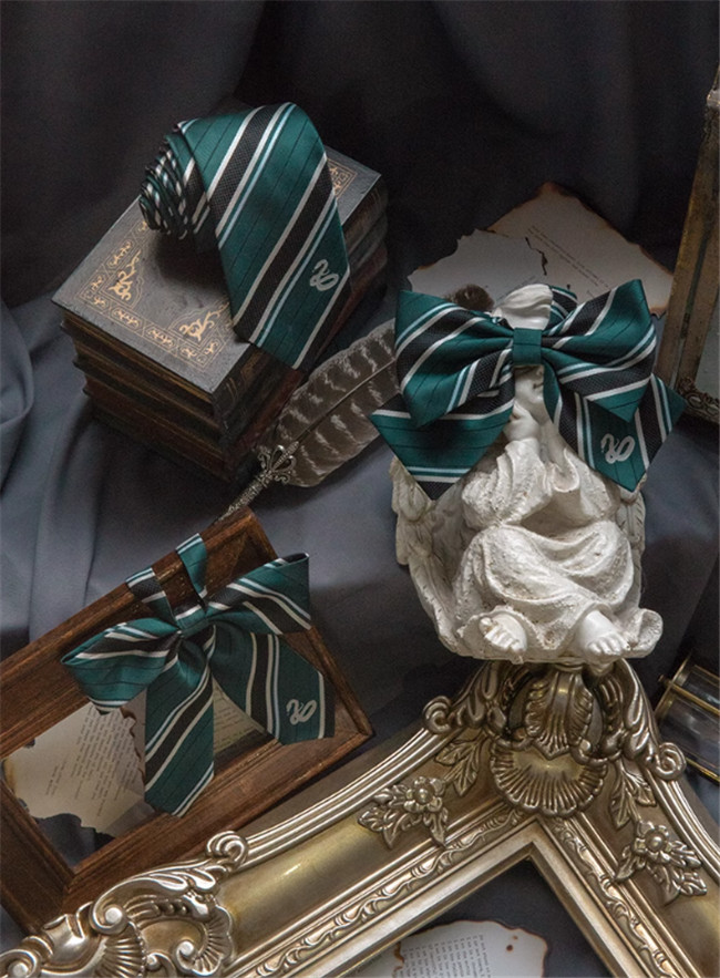 Kyouko & Harry Potter Co-signed Necktie Harry Potter Cosplay