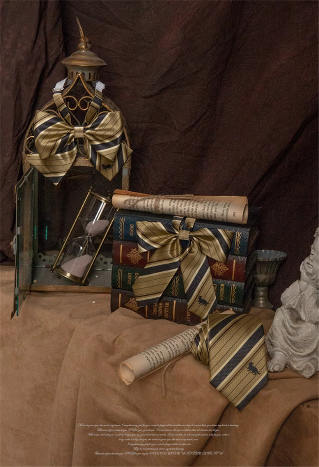 Kyouko & Harry Potter Co-signed Necktie Harry Potter Cosplay