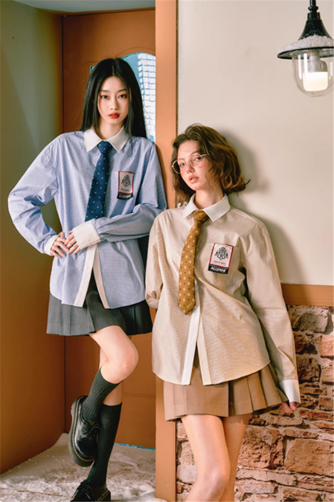 Kyouko & Harry Potter Co-signed Retro Necktie Harry Potter Cosplay