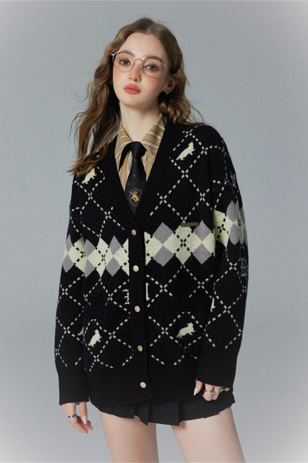 Kyouko & Harry Potter Co-signed Sweater Coat Harry Potter Clothes