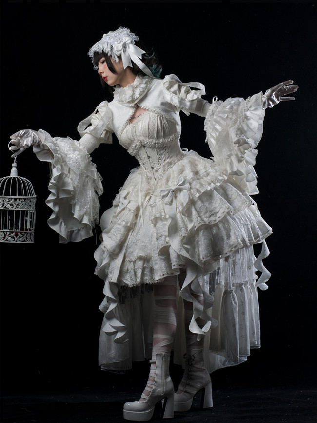 Smoothy Caliburn Gothic Lolita Full Set