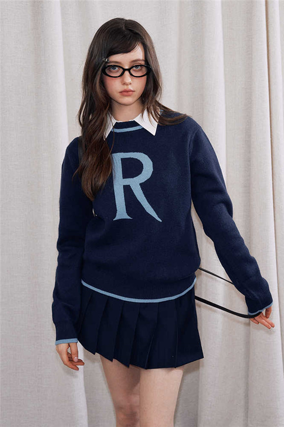 Kyouko & Harry Potter Collaborated Letter Sweater Harry Potter Clothes