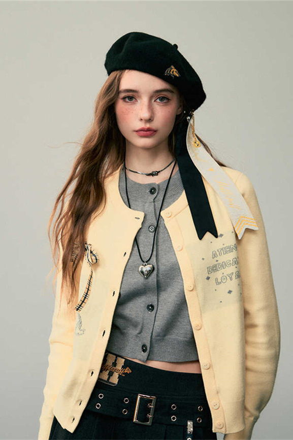 Kyouko & Harry Potter Co-signed Vintage Beret Harry Potter Cosplay