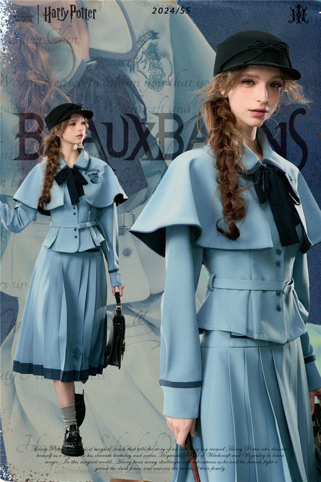 Kyouko & Harry Potter Collaborated Fleur Delacour‌‌ Beauxbatons Academy of Magic Clothes