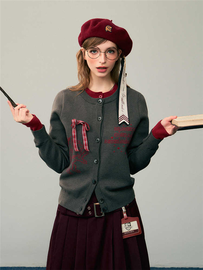 Kyouko & Harry Potter Co-signed Vintage Beret Harry Potter Cosplay