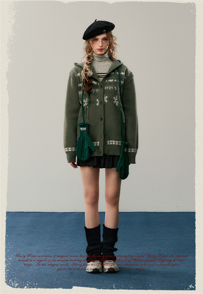 Kyouko & Harry Potter Collaborated Plush Halter Gloves Harry Potter Cosplay